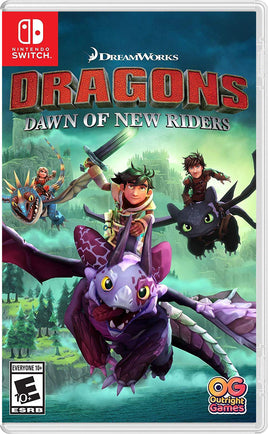 Dragons Dawn of New Riders (Pre-Owned)
