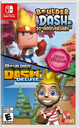 Boulder Dash Ultimate Collection