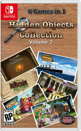 Hidden Objects Collection: Volume 2