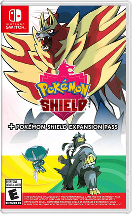 Pokemon Shield + Expansion Pass