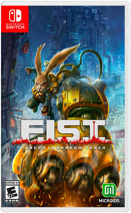 F.I.S.T.: Forged in Shadow Torch