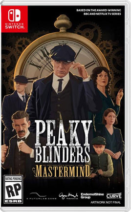 Peaky Blinders: Mastermind