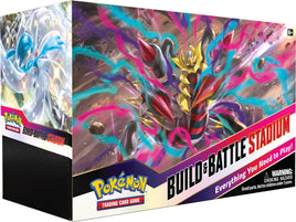 Pokemon TCG Lost Origin Build & Battle Stadium