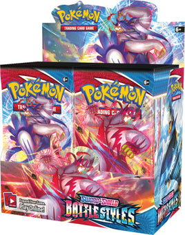 Pokemon TCG Battle Styles Booster Box
