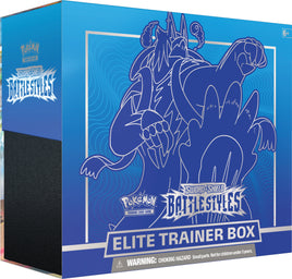 Pokemon TCG Battle Styles Elite Trainer Box (Rapid Strike Urshifu)