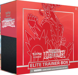 Pokemon TCG Battle Styles Elite Trainer Box (Single Strike Urshifu)