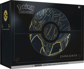 Pokemon TCG Sword & Shield Elite Trainer Box Plus (Zamazenta)