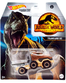 Hot Wheels Character Cars Jurassic World (Tyrannosaurus Rex)