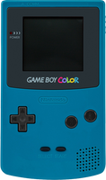 Game Boy Color Console (Teal) (Complete in Box)