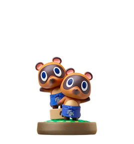 Animal Crossing Timmy & Tommy Amiibo (Pre-Owned)