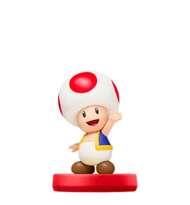 Super Mario Toad Amiibo (Pre-Owned)