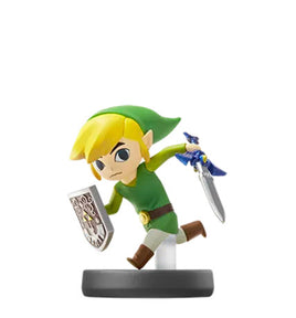 Super Smash Bros Toon Link Amiibo (Pre-Owned)