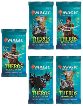 Magic the Gathering Theros Beyond Death 5 Booster Packs