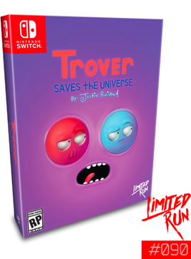 Trover Saves the Universe (Limited Edition)