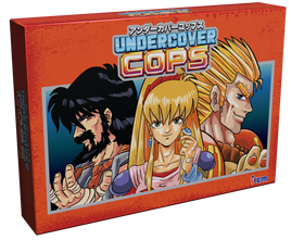 Undercover Cops (Orange Super Nintendo Cartridge)