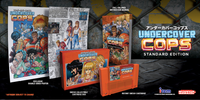 Undercover Cops (Orange Super Nintendo Cartridge)