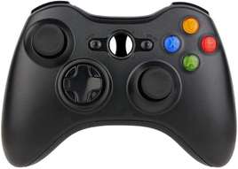 Wireless Controller (Black) for Xbox 360