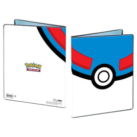 Pokemon TCG Great Ball 4-Pocket Pocket Portfolio