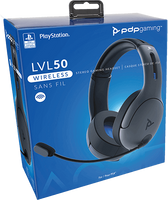 PDP Gaming LVL50 Wireless Stereo Headset for PlayStation