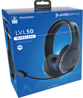 PDP Gaming LVL50 Wireless Stereo Headset for PlayStation