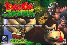 Donkey Kong Jungle Beat w/Bongos (Pre-Owned)