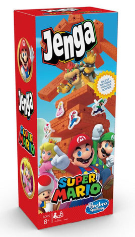 Jenga: Super Mario Edition