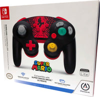Wireless GameCube Style Controller (Super Mario) for Switch