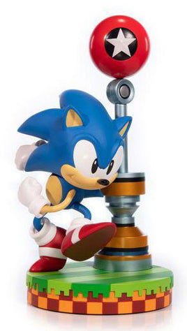 Sonic the Hedgehog 11" PVC Painted Statue