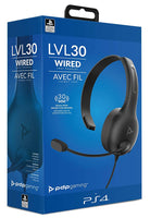 PDP Gaming LVL30 Wired Chat Headset