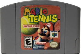 Mario Tennis (Not For Resale) (Cartridge Only)