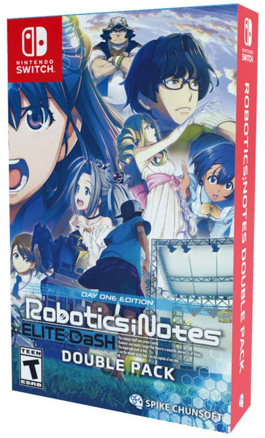 Robotics;Notes Elite & Dash Double Pack| Microplay Newmarket