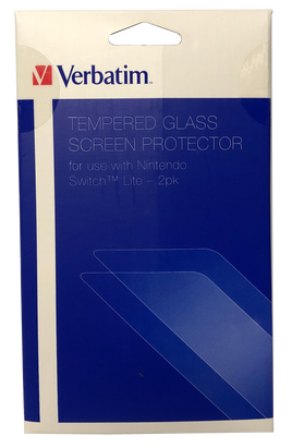 Tempered Glass Screen Protector Set of 2 for Switch Lite