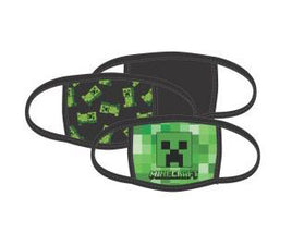 Minecraft 3 Pack Youth Face Masks