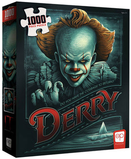 IT Chapter Two “Return to Derry” 1000 Piece Puzzle
