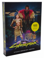 Cyberpunk 2077 Neo-Kitsch 1000 Piece Puzzle