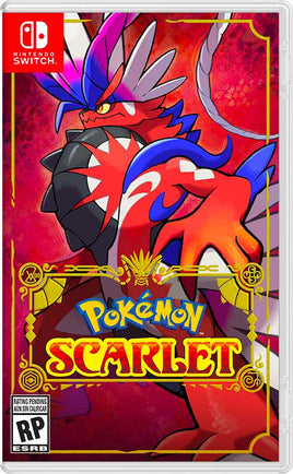 Pokemon Scarlet (Pre-Owned)