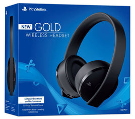 PlayStation Gold Stereo Wireless Headset (Black)