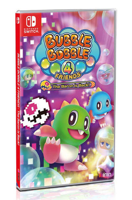 Bubble Bobble 4 Friends: The Baron is Back!