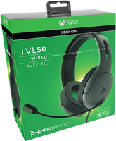 PDP Gaming LVL50 Wired Stereo Headset for XBOX