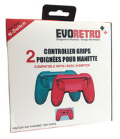 Controller Grip 2-Pack for Nintendo Switch