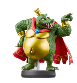 Super Smash Bros King K. Rool Amiibo (Pre-Owned)