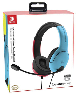 PDP Gaming LVL40 Wired Stereo Gaming Headset