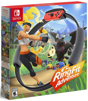 Ring Fit Adventure (Pre-Owned)
