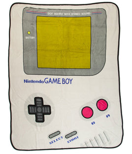 Game Boy Plush Throw Blanket