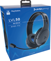 PDP Gaming LVL50 Wired Stereo Headset for PlayStation