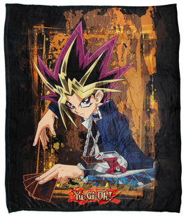 Yu-Gi-Oh! Plush Throw Blanket