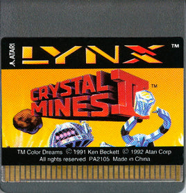 Crystal Mines II (Cartridge Only)