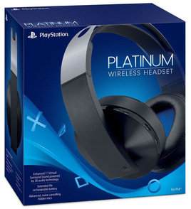 PlayStation Platinum Wireless Headset