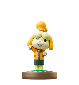 Animal Crossing Isabelle (Winter Outfit) Amiibo (Pre-Owned)