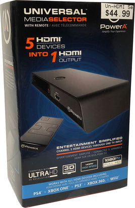 HDMI Universal Media Selector (5 Channels)